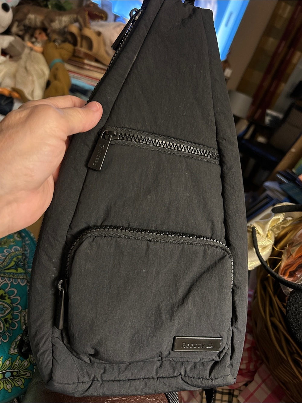 Reebok One  or Two  Shoulder Small Backpack!  New - No Tags